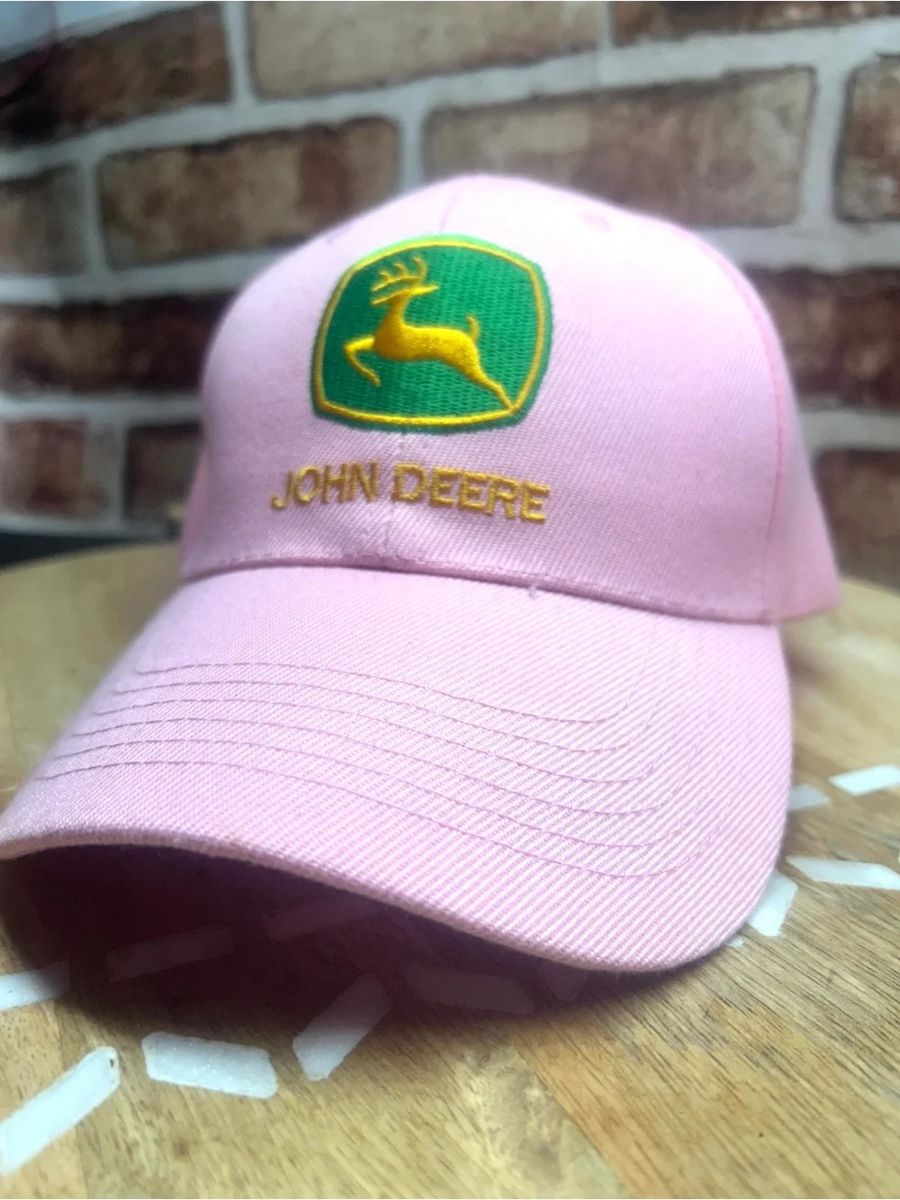 NWOT  Ladies adjustable John Deere hat
